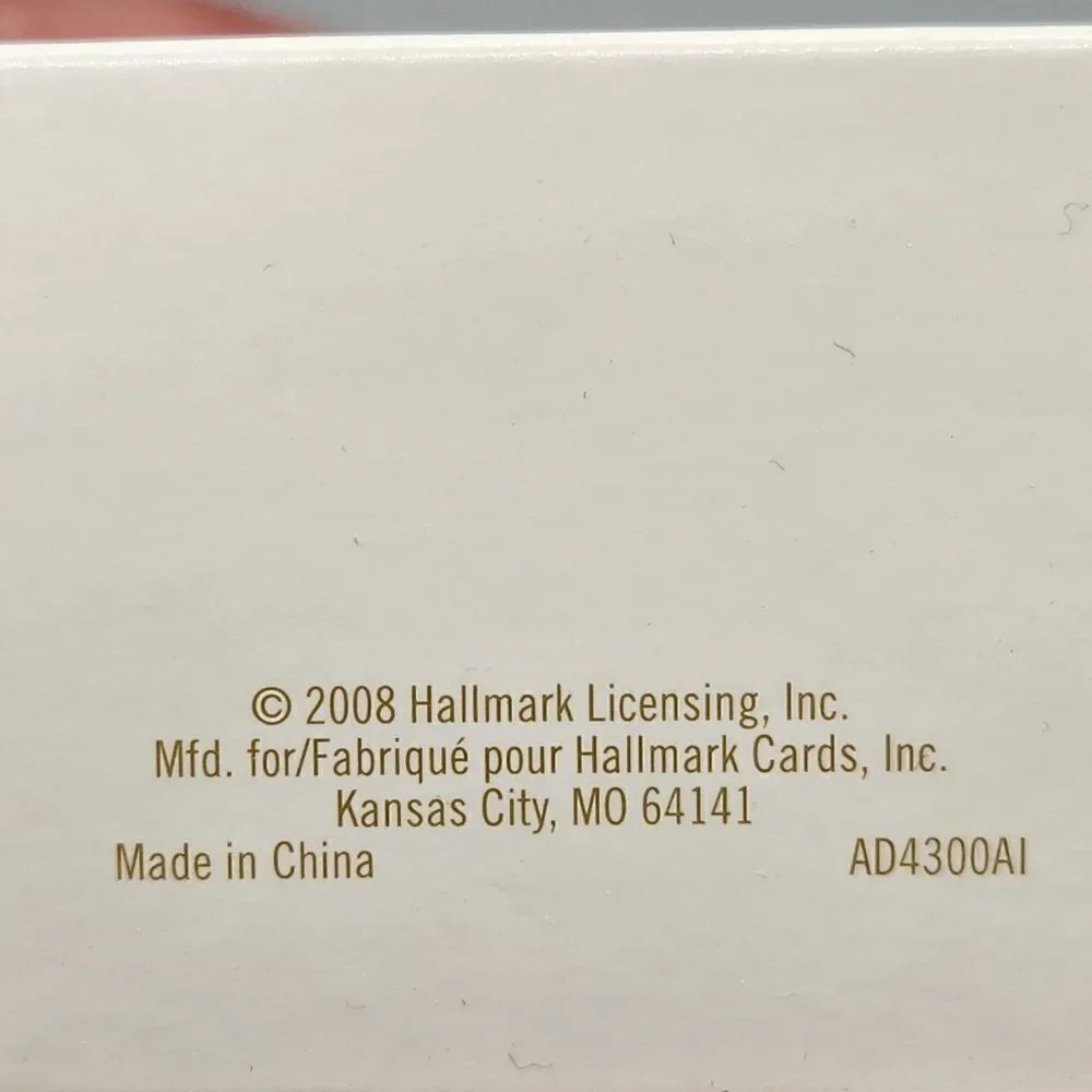 Hallmark Keepsake Ornament A Christmas Surprise Exclusive VIP 2008 Decoration